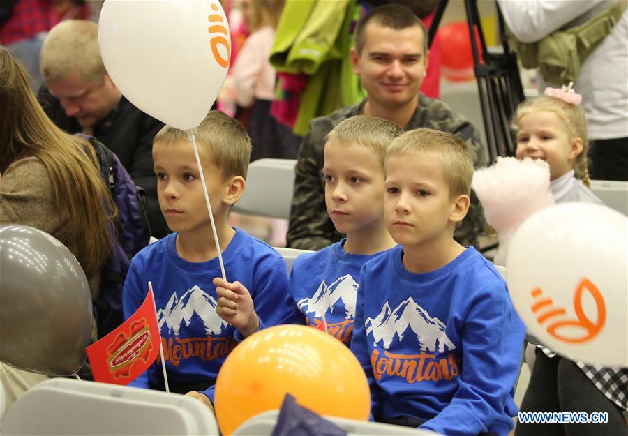 festival of twins held in minsk, belarus