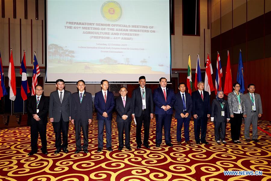 BRUNEI-BANDAR SERI BEGAWAN-ASEAN-MEETING ON AGRICULTURE AND FORESTRY
