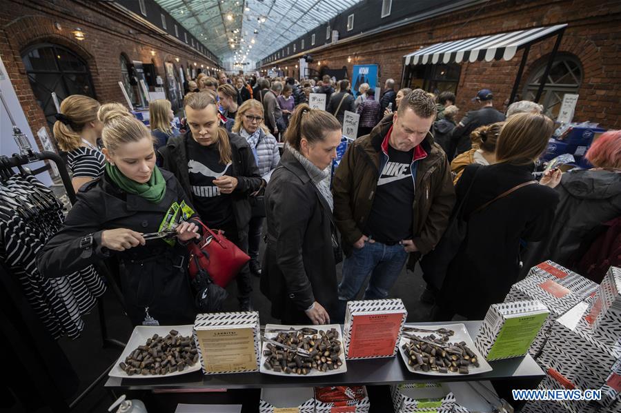 FINLAND-HELSINKI-LICORICE FESTIVAL