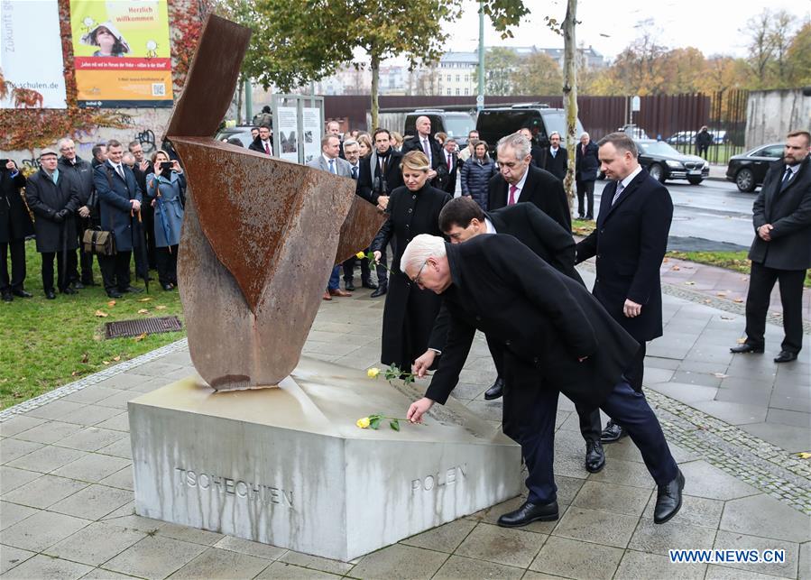 germany marks 30th anniversary of the fall of berlin wall