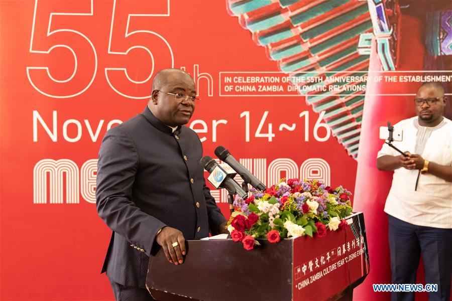 ZAMBIA-LUSAKA-CHINA-DIGITAL MEDIA ARTS EXHIBITION