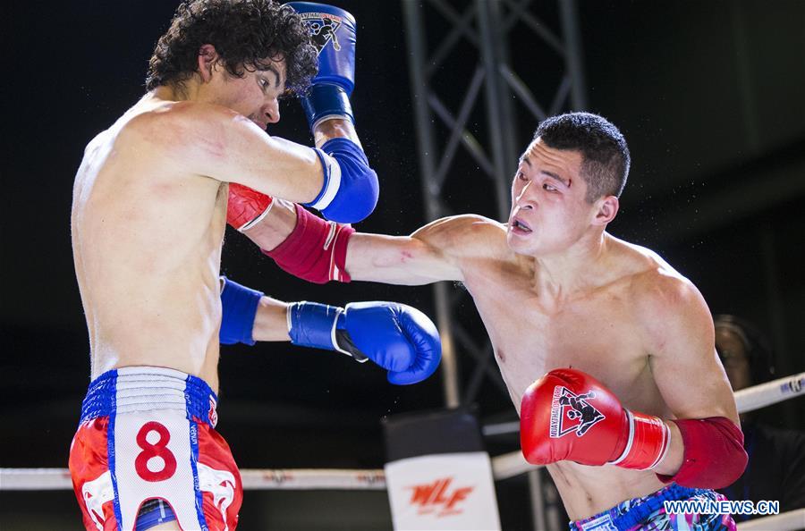 (SP)CANADA-MARKHAM-THAI BOXING BATTLE SERIES