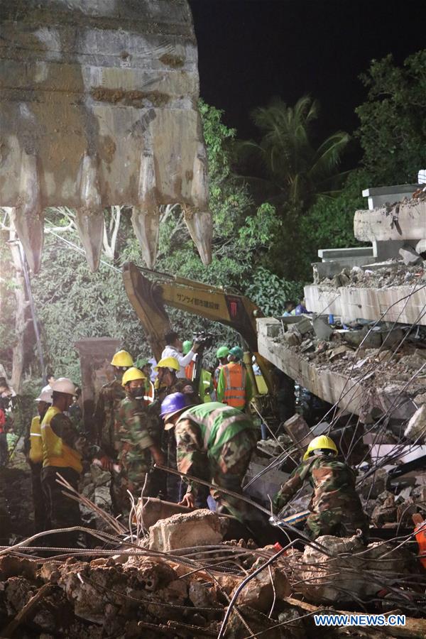 CAMBODIA-KEP-BUILDING-COLLAPSE