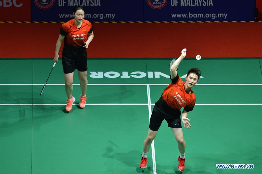 In pics: semifinal matches at Malaysia Masters 2020 badminton ...