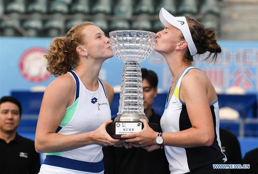 (SP)CHINA-SHENZHEN-WTA-TENNIS-SHENZHEN OPEN (CN)