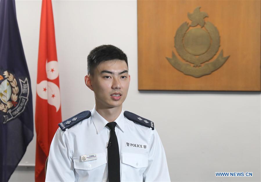 interview: hong kong police inspectors road of warmth and