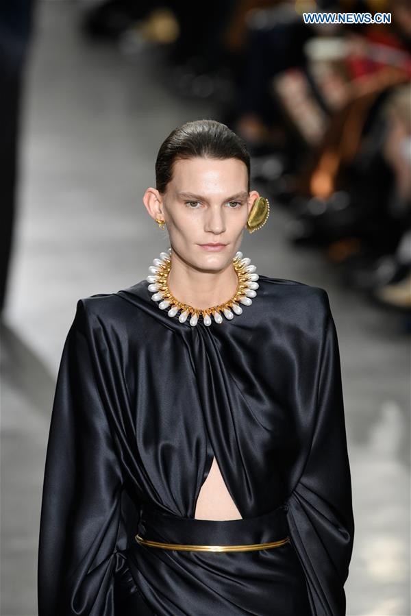 Schiaparelli's Spring/Summer 2020 Haute Couture collections - Xinhua ...