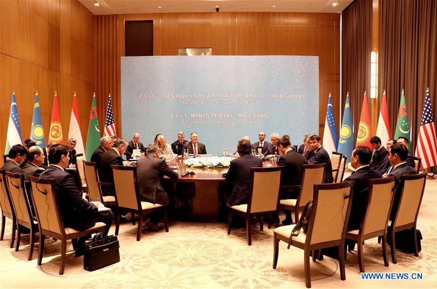 Foreign ministers of 5 Central Asian countries hold dialogue with ...