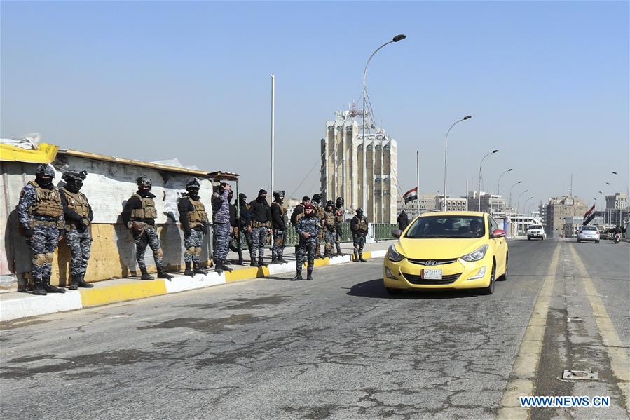 IRAQ-BAGHDAD-DOWNTOWN-REOPEN