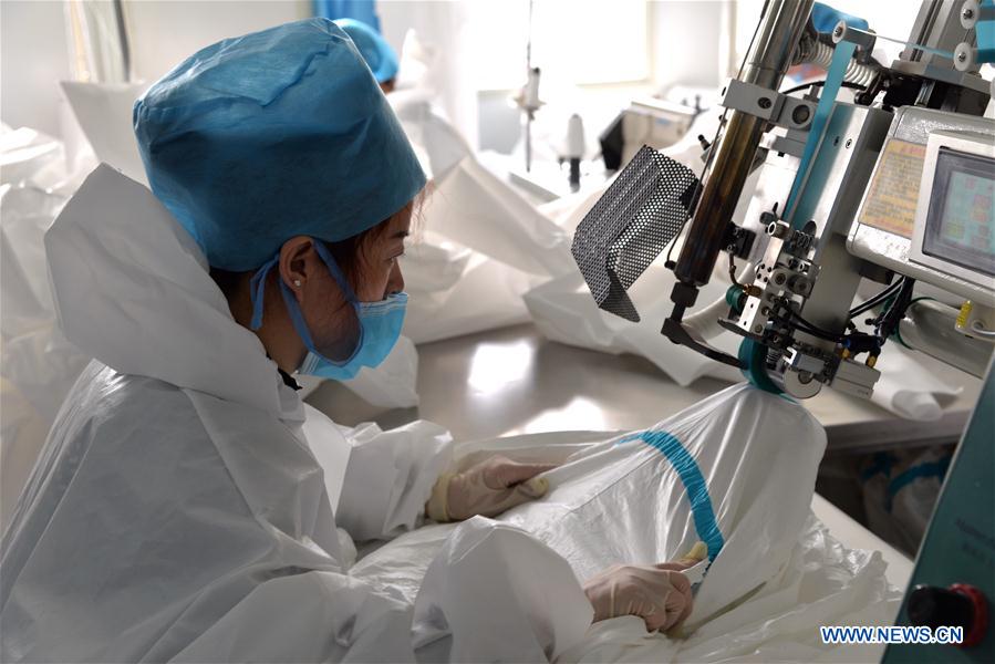 mongolia resumes production to ensure supply of protective suits