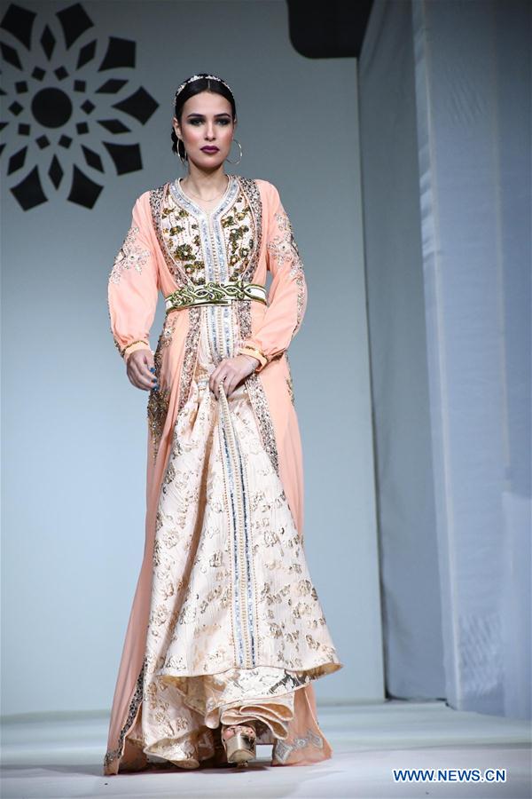 Caftan Mazagan fashion show held in Casablanca, Morocco - Xinhua ...