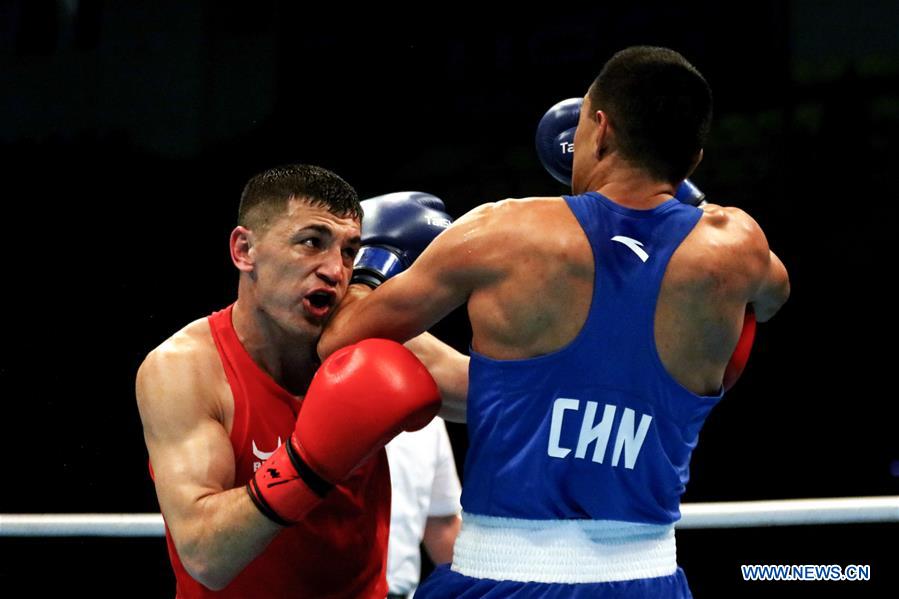 (SP)JORDAN-AMMAN-BOXING-OLYMPIC QUALIFICATION