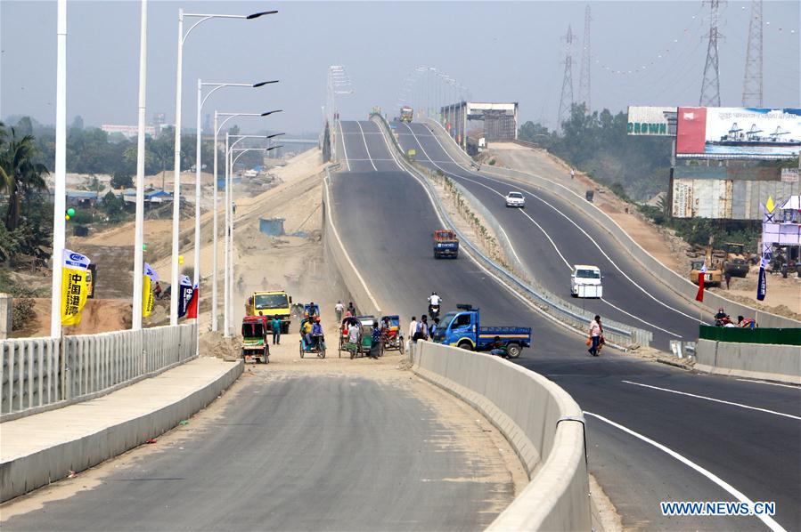 BANGLADESH-DHAKA-EXPRESS HIGHWAY-OPEN