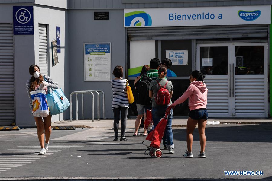 CHILE-SANTIAGO-COVID-19-FIRST DEATH CASE