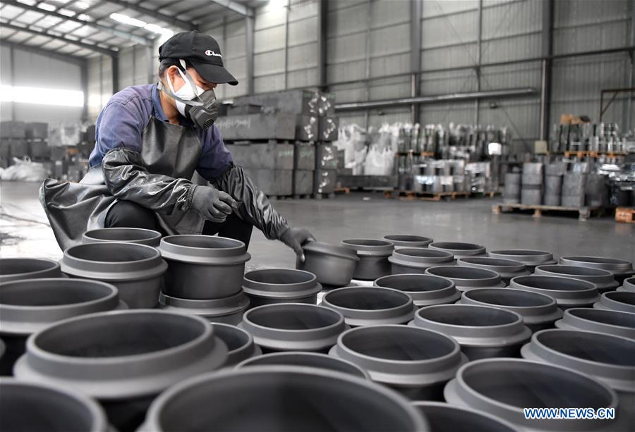 local authorities take measures to resume production in orderly