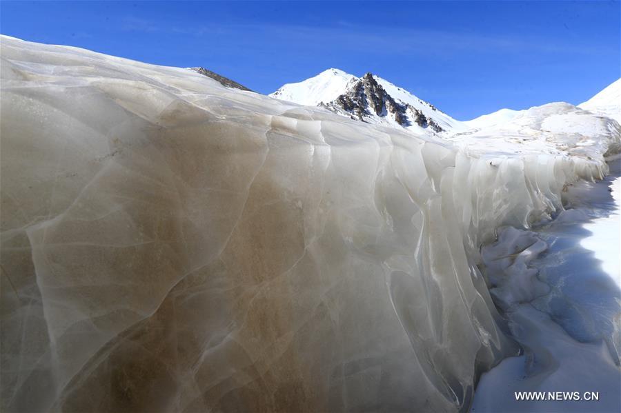 sceneryofglacierinsubeichinasgansu