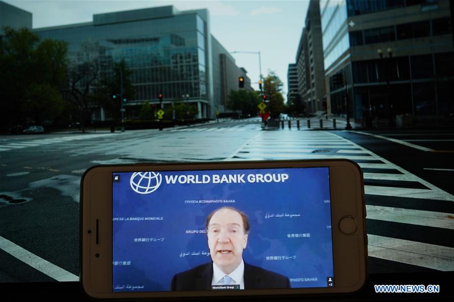 U.S.-WASHINGTON D.C.-WORLD BANK-COVID-19-EMERGENCY PROGRAMS