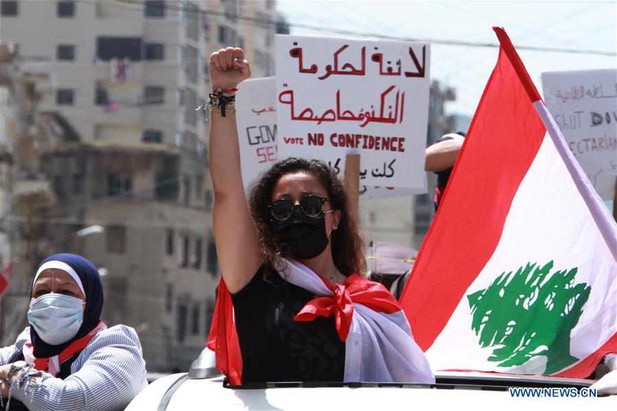 LEBANON-TRIPOLI-PROTEST