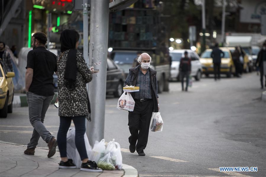 IRAN-TEHRAN-RAMADAN-COVID-19