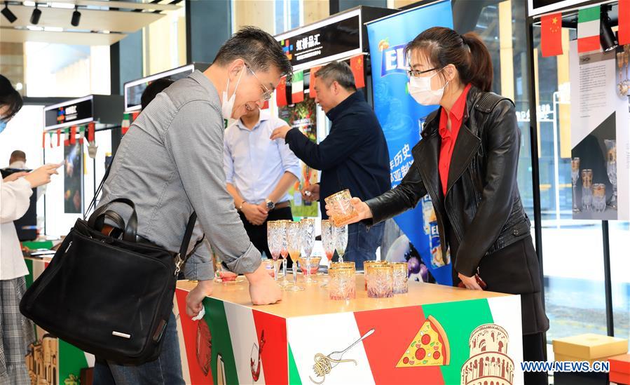 CHINA-SHANGHAI-ITALIAN EXHIBITION (CN)