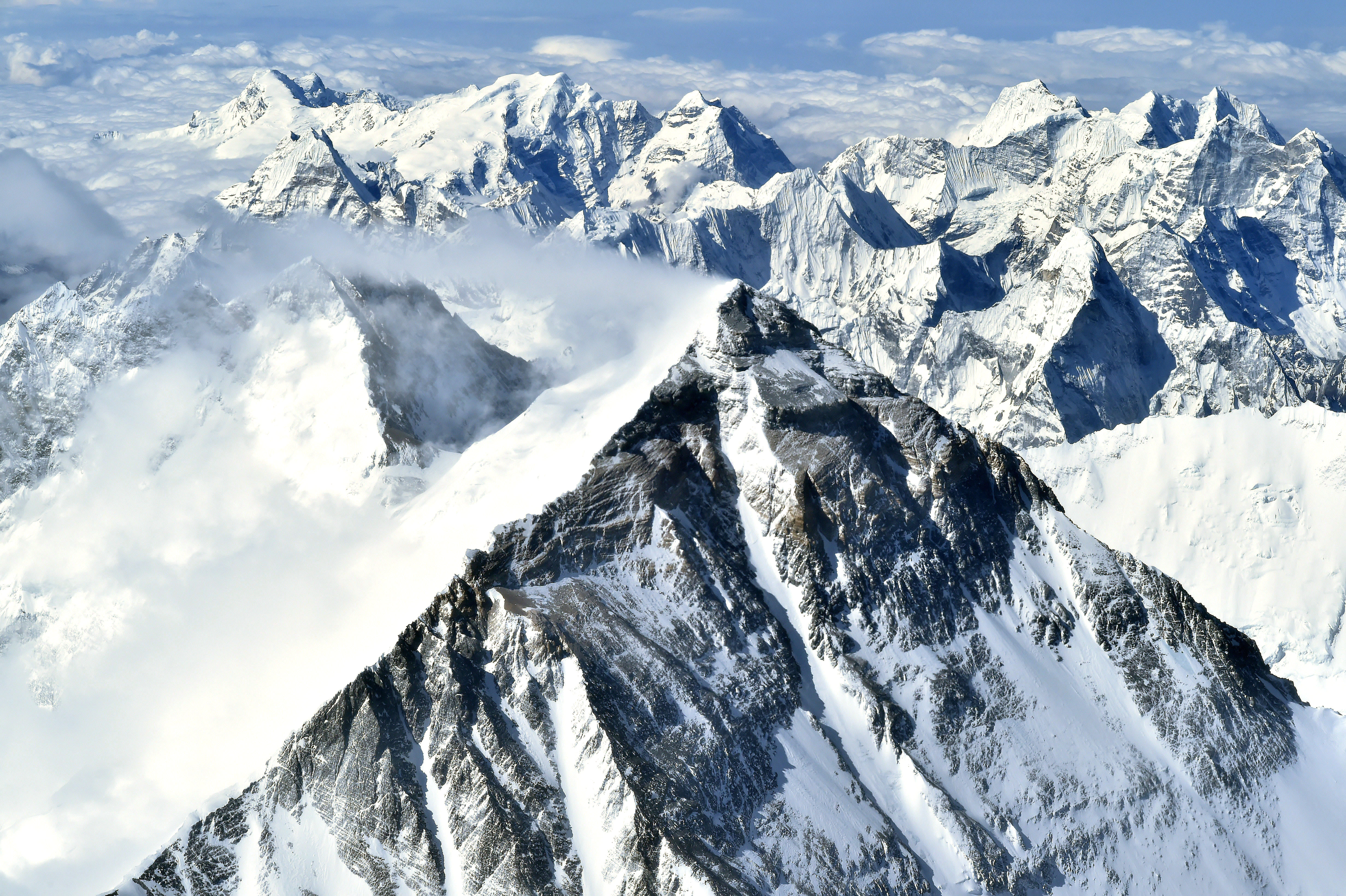 inpics: mount qomolangma