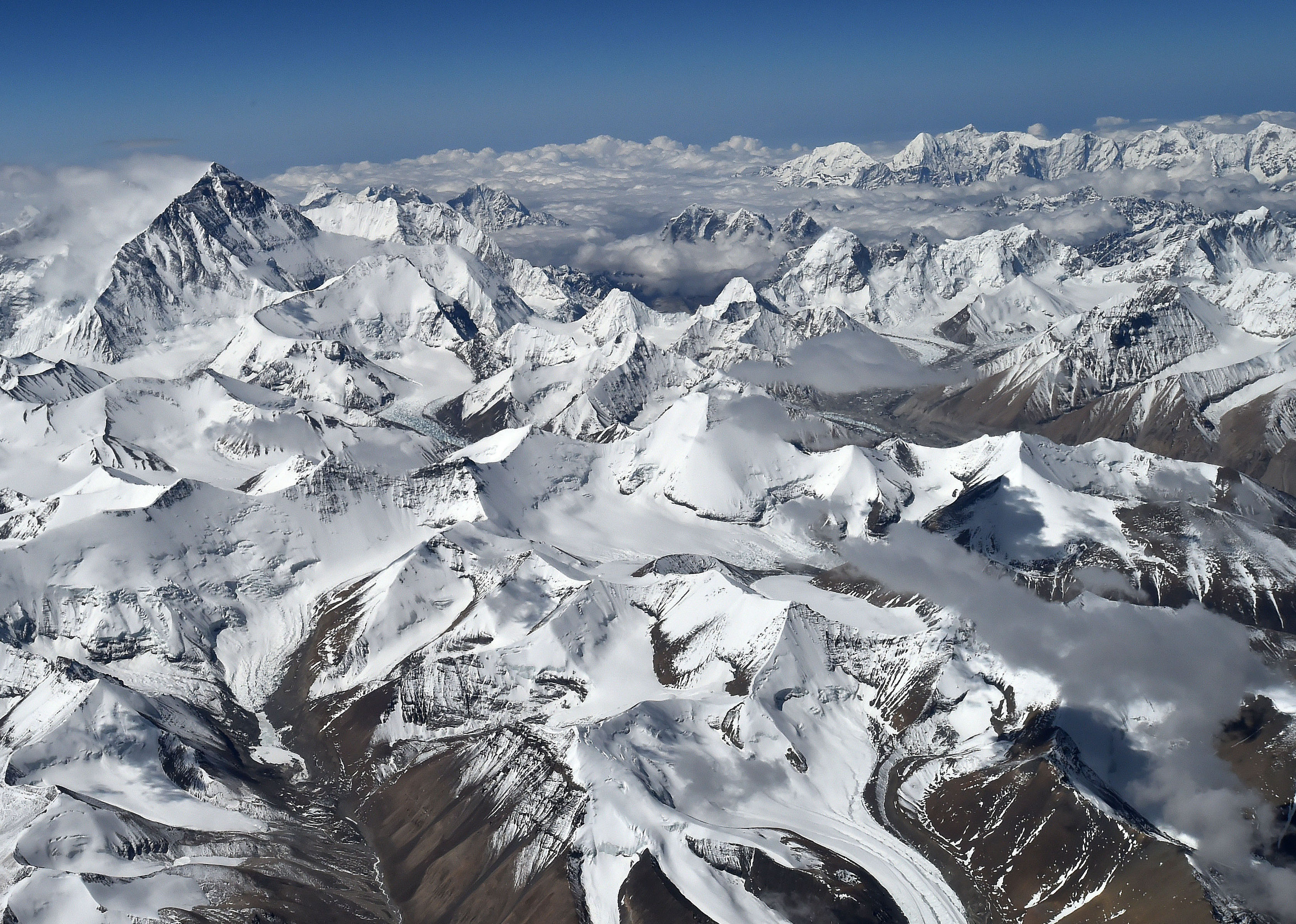 inpics: mount qomolangma