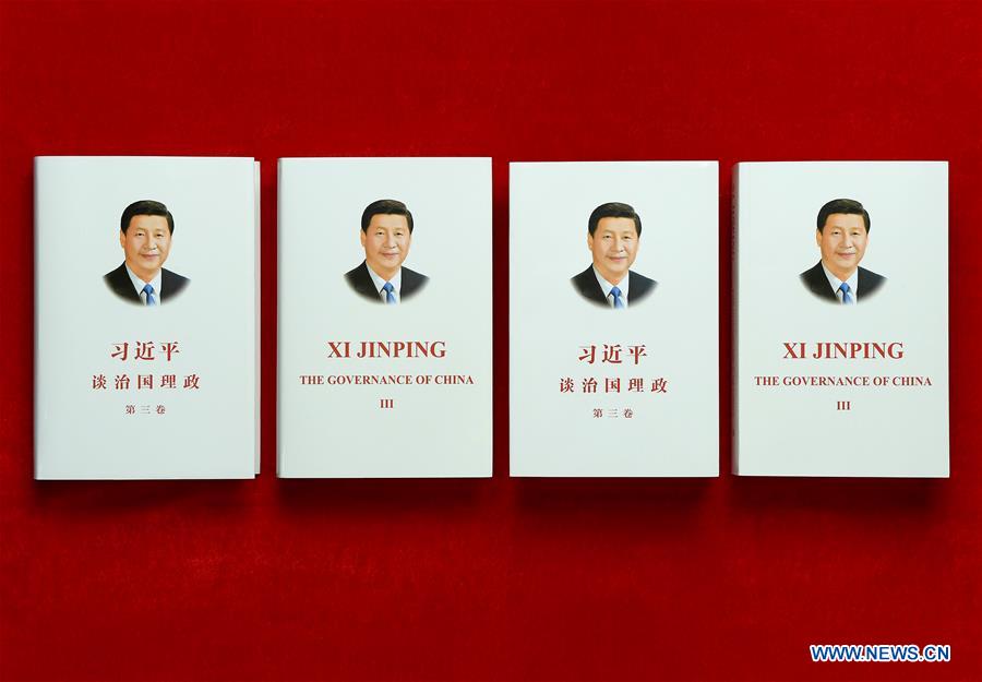 CHINA-XI JINPING-BOOK-PUBLISHING(CN)