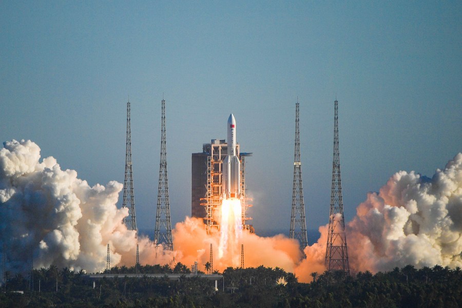 Mars Space Rocket Carrier
