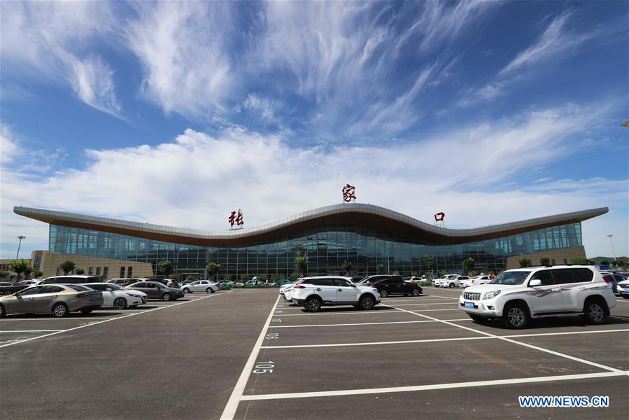 extended zhangjiakou ningyuan airport put into service