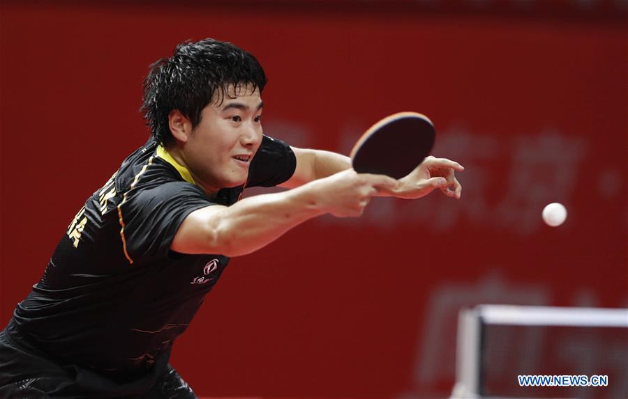 liang jingkun wins mens singles at chinas ta