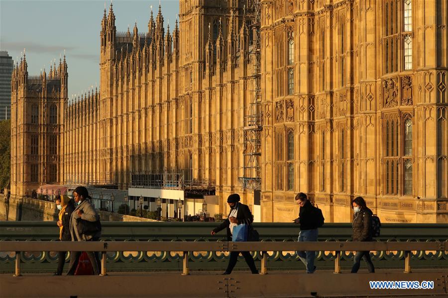 house of commons returns from summer recess in london, britain