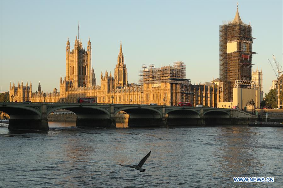 house of commons returns from summer recess in london, britain