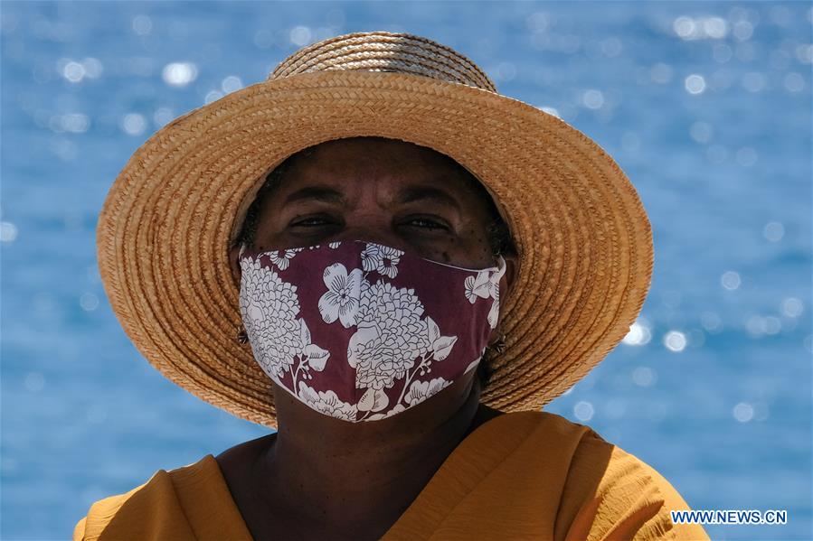 people wear face masks in france - xinhua | english.news.cn