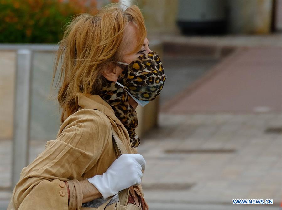 people wear face masks in france