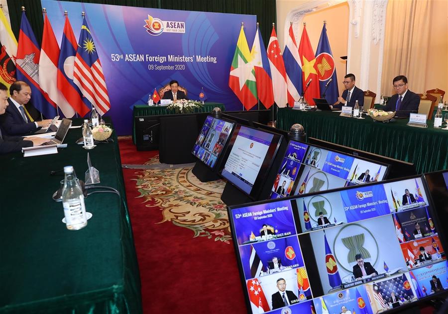 VIETNAM-ASEAN-FOREIGN MINISTERS-MEETING