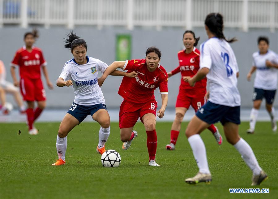 cfa womens super league: zhejiang hangzhou vs.