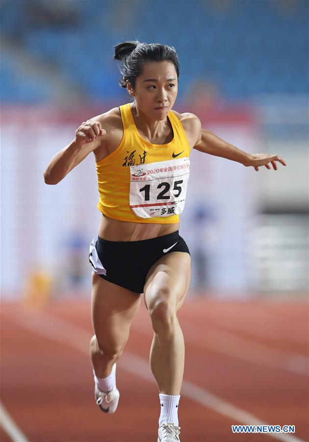 highlights of chinese national athletics championships