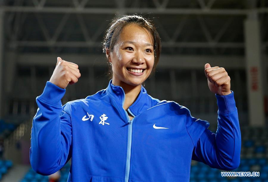 highlights of chinese national athletics championships