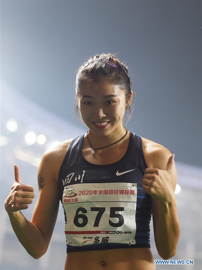 highlights of chinese national athletics championships