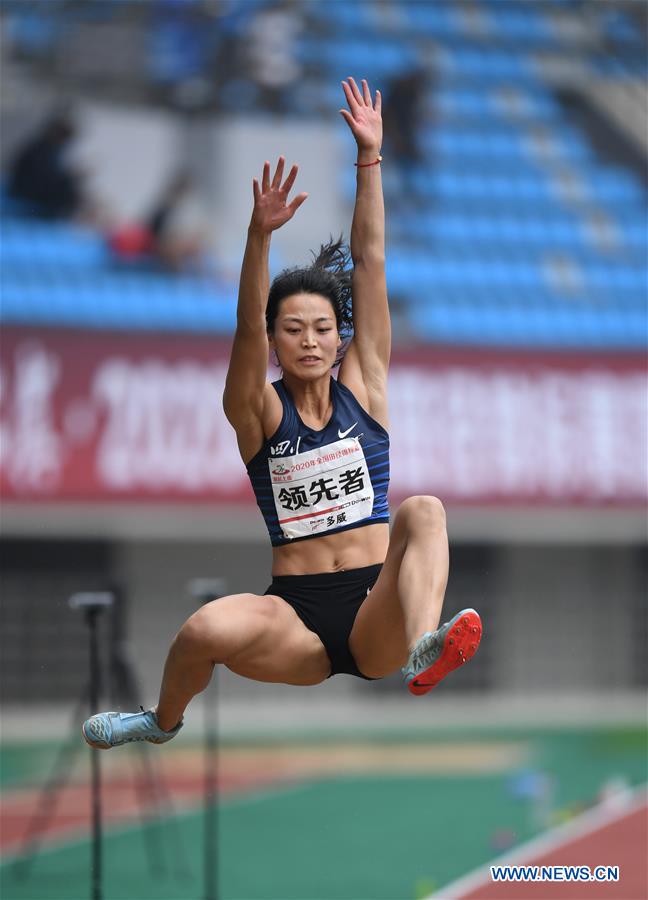 highlights of 2020 chinese national athletics championships