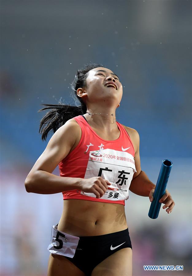 highlights of 2020 chinese national athletics championships