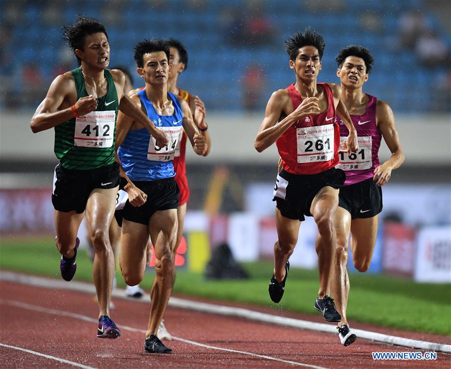 highlights of 2020 chinese national athletics championships