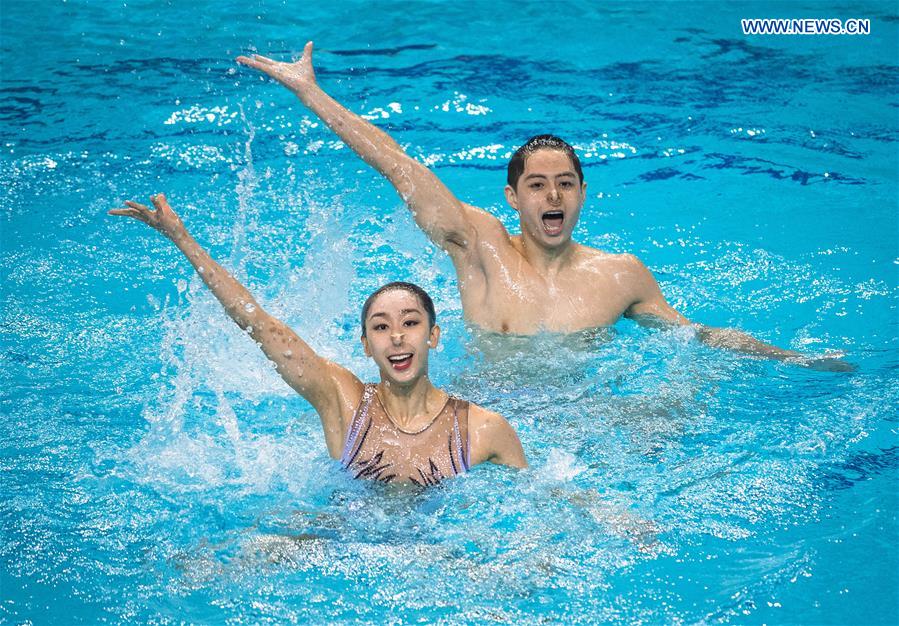 highlights of 2020 chinese national artistic swimming