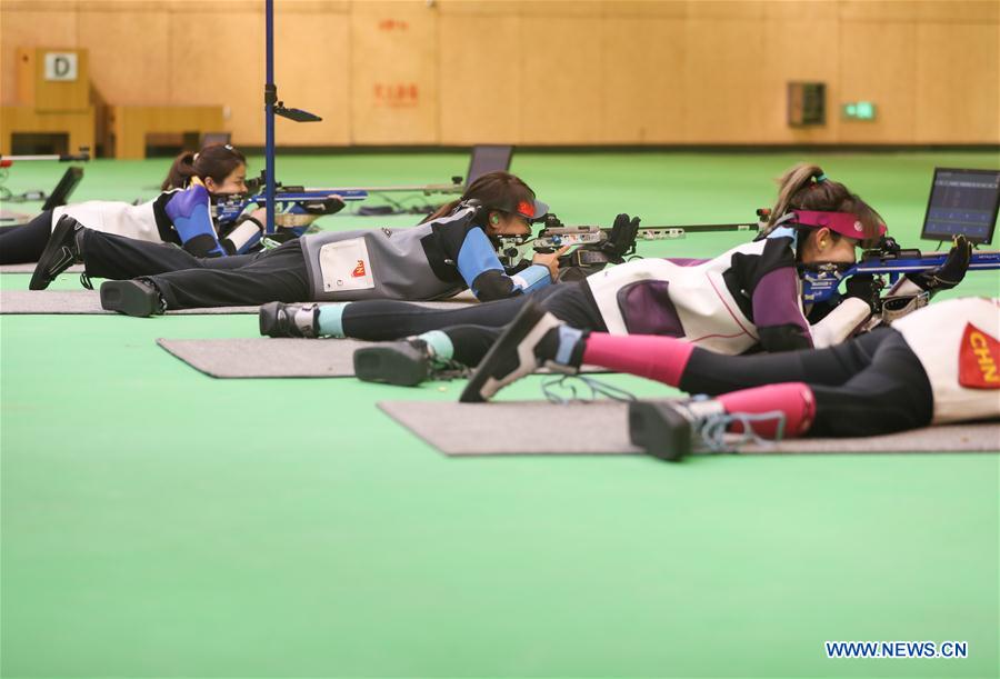 highlights of womens 50m rifle 3 positions final at shooting