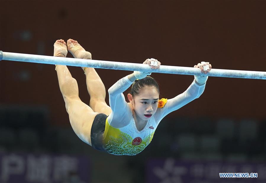 highlightsof2020chinesenationalartisticgymnasticschampionships