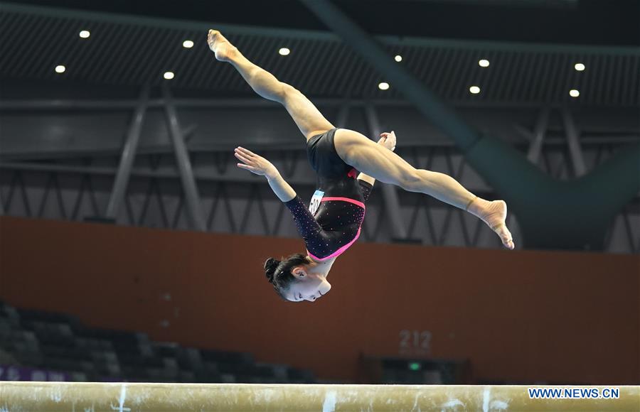 highlightsof2020chinesenationalartisticgymnasticschampionships