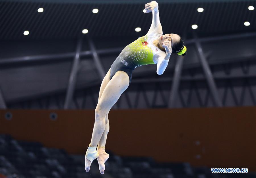 highlightsof2020chinesenationalartisticgymnasticschampionships