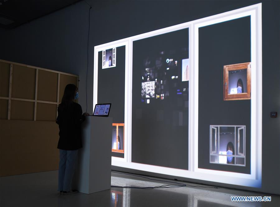 asia digital art exhibition held in beijing