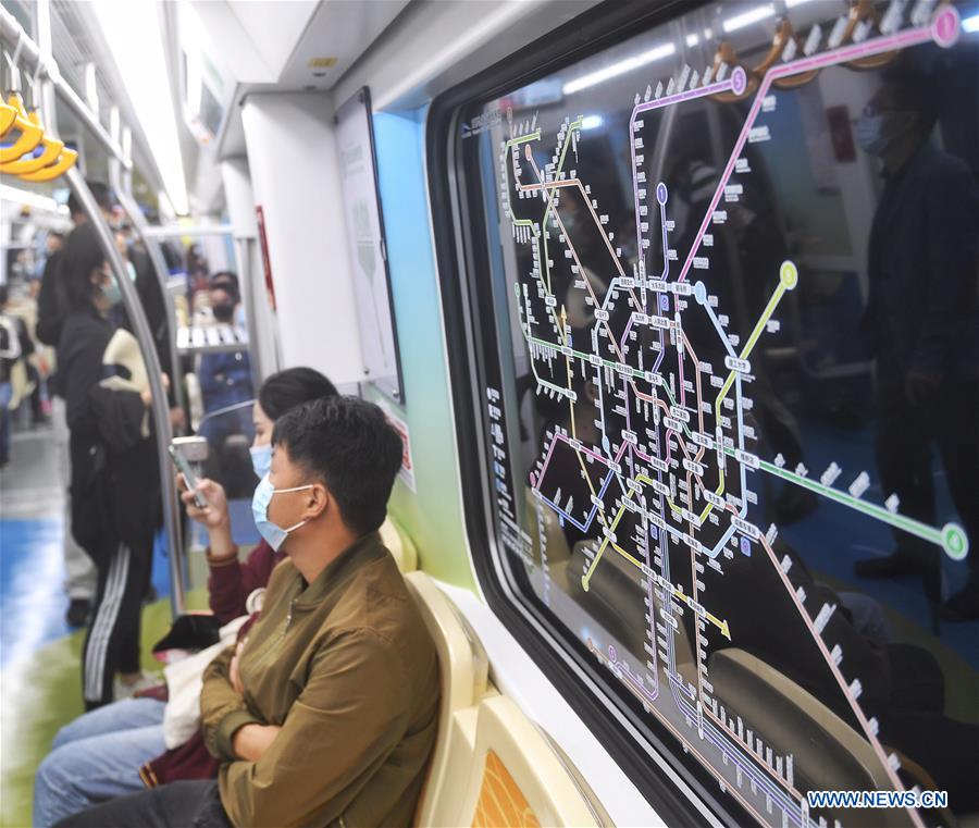 line18ofchengdumetrosystembeginsofficialoperation