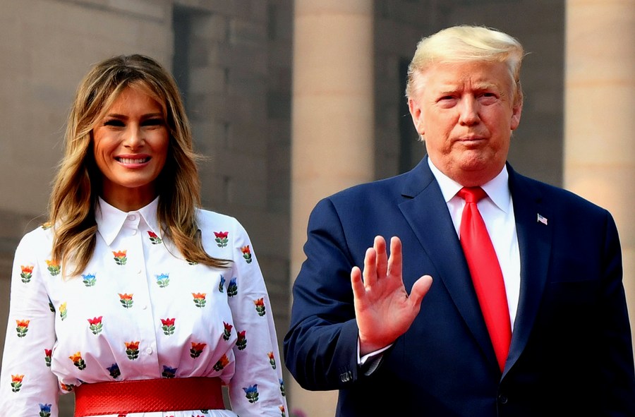 Update: Trump, wife test positive for COVID-19 - Xinhua | English.news.cn